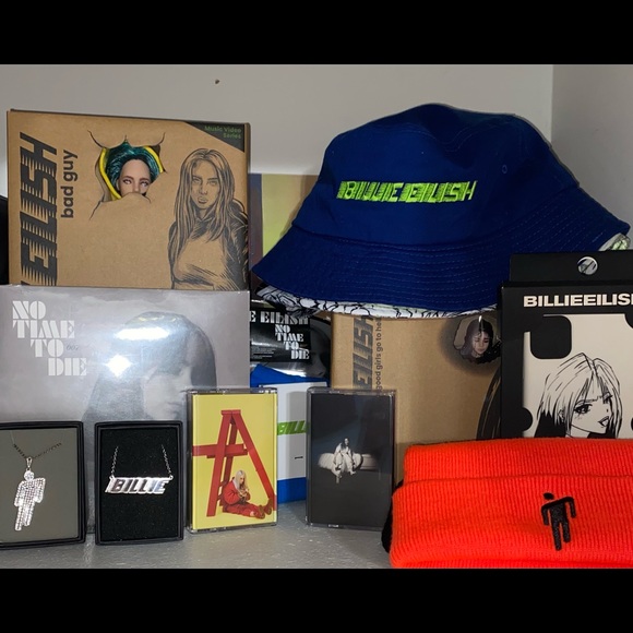 billie eilish merch collection - Picture 3 of 3